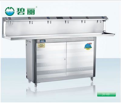 觸摸屏數碼節(jié)能飲水機 JO-6D 一開五溫 可供200人飲用