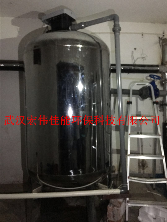 武漢電信局塔建公司，大型水處理
